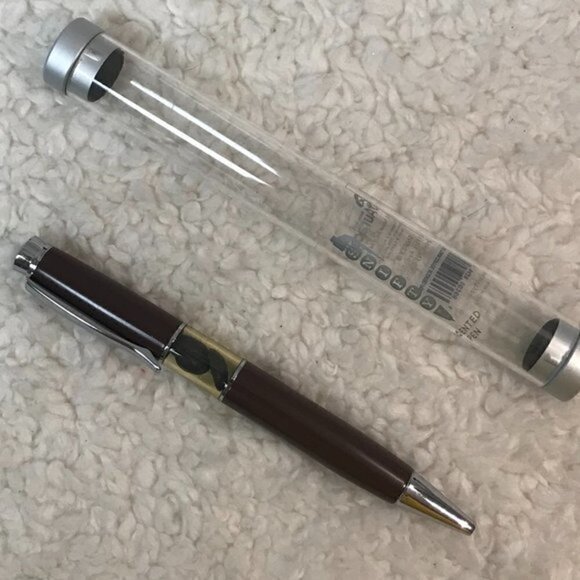 Snifty "Mocha Latte Dark Coffee" Coffee Scented Ballpoint Pen Quantity of 1 Pen - Picture 3 of 4